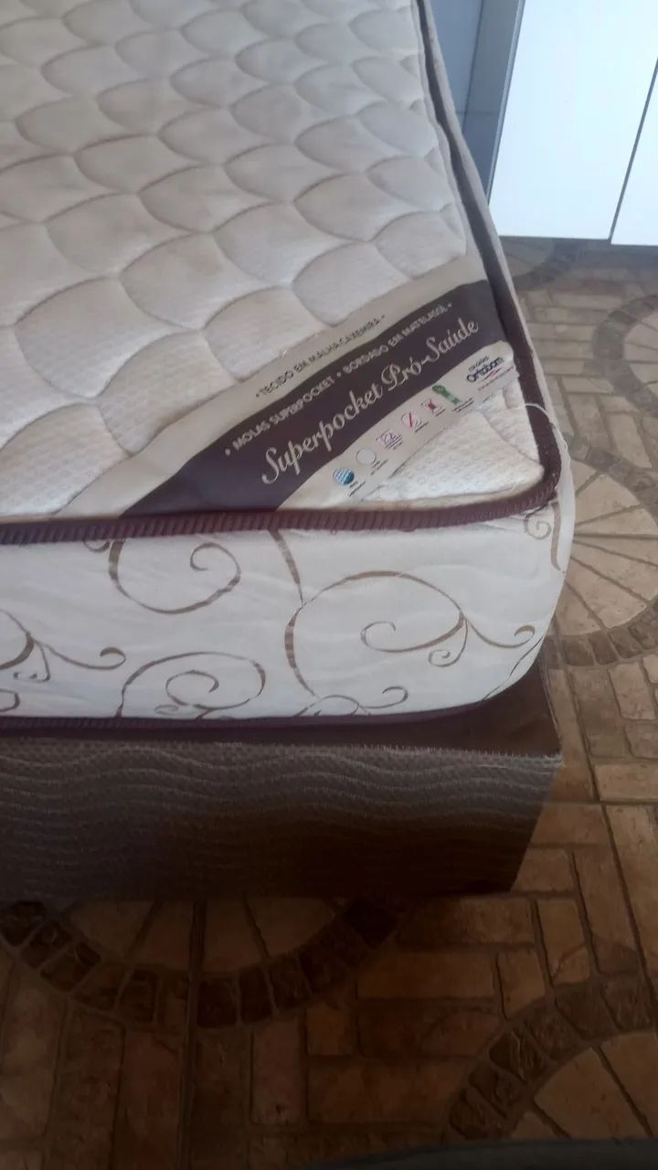 Cama Box casal