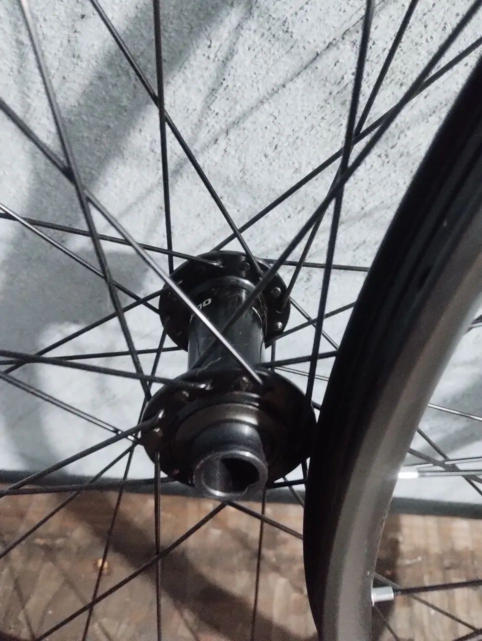 Rodas Extreme 29 cubos micro spine Shimano Deore  - Foto 3