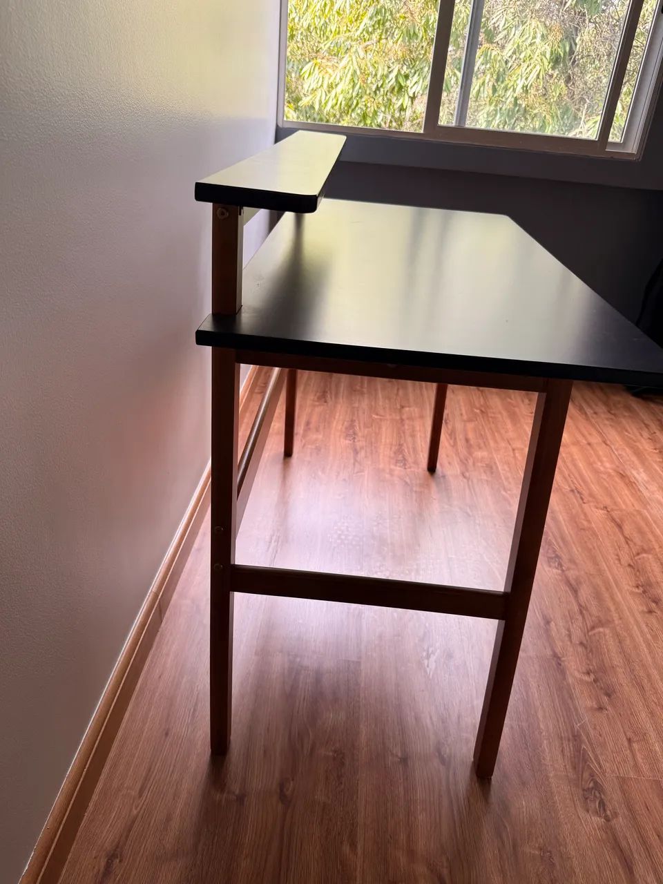 ESCRIVANINHA 1,10 M X 55 CM WORKHOME - Foto 3