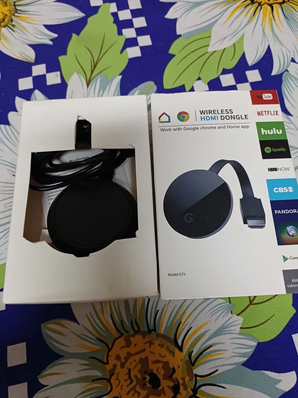 Google Chromecast novo na caixa - Foto 3