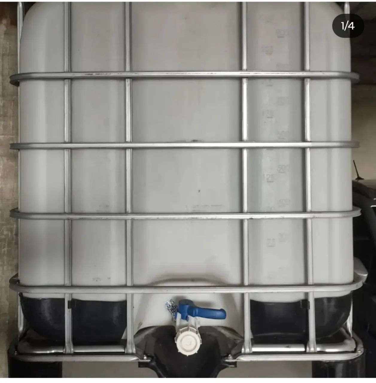 Container IBC de 1000 litros de alimentícios 