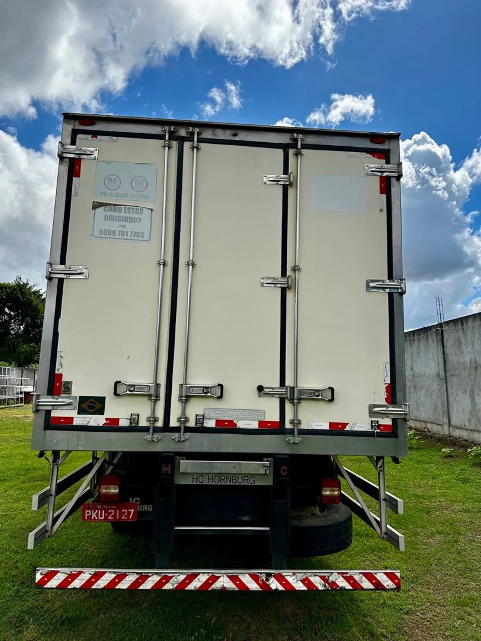 VW 24280 6x2 Constellation Prime Ano 2018 baú refrigerado, frigorífico  - Foto 5