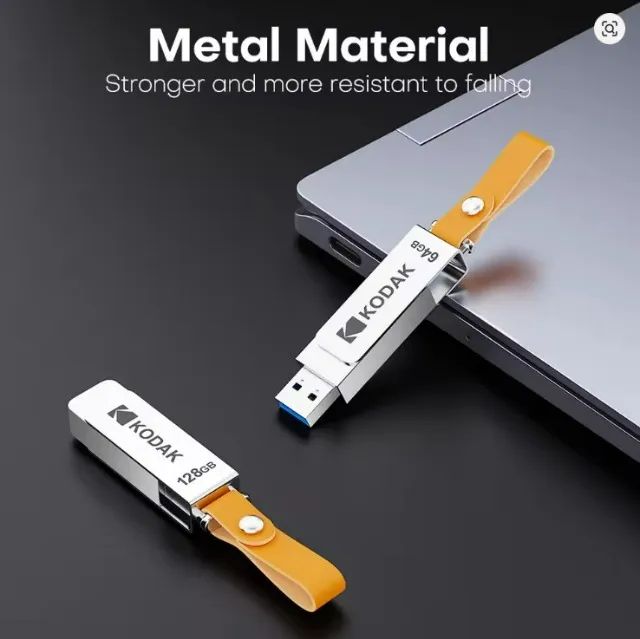 Pendrive Kodak UBS 3.1 128gb lacrado