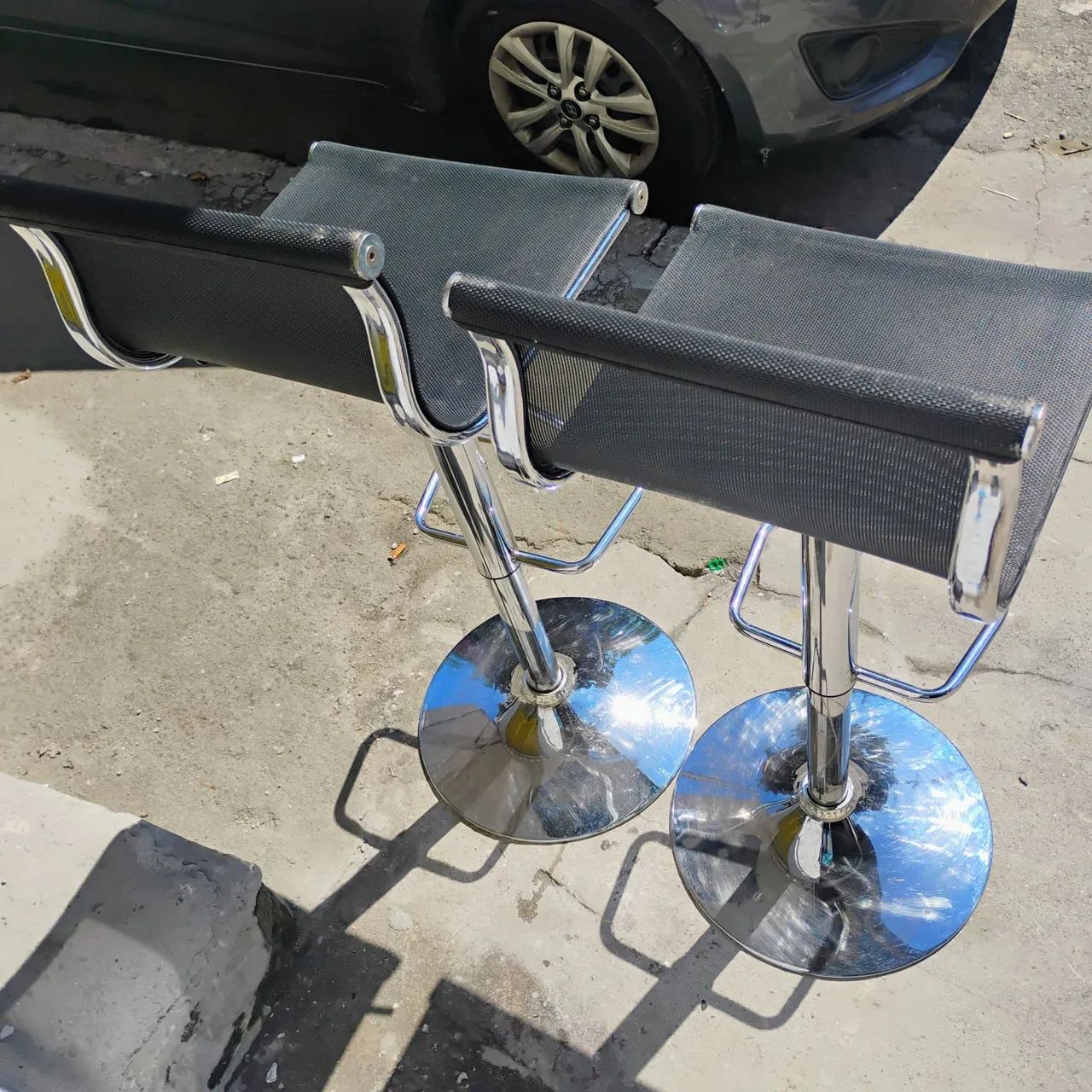 Banquetas altas para área externa - Foto 4