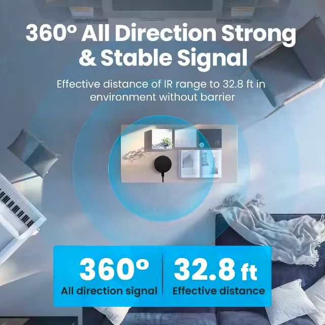 Controle Remoto Wifi IR RF 433MHz 315MHz Portão TV Ar Cond. Infravermelho Alexa Google - Foto 4