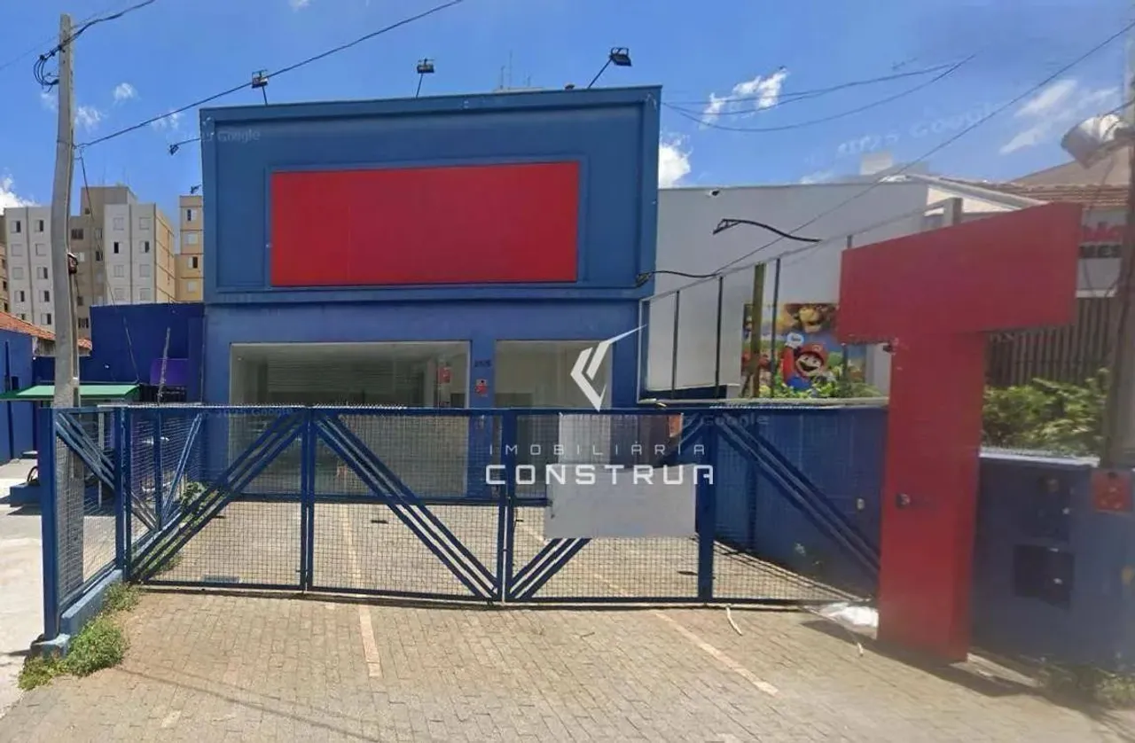 Salão Comercial para venda ou locação no Jardim Nossa Senhora Auxiliadora - Campinas/SP