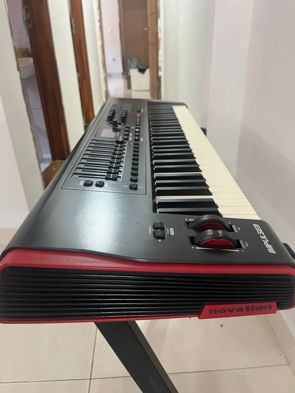 Teclado controlador Novation impulse 61