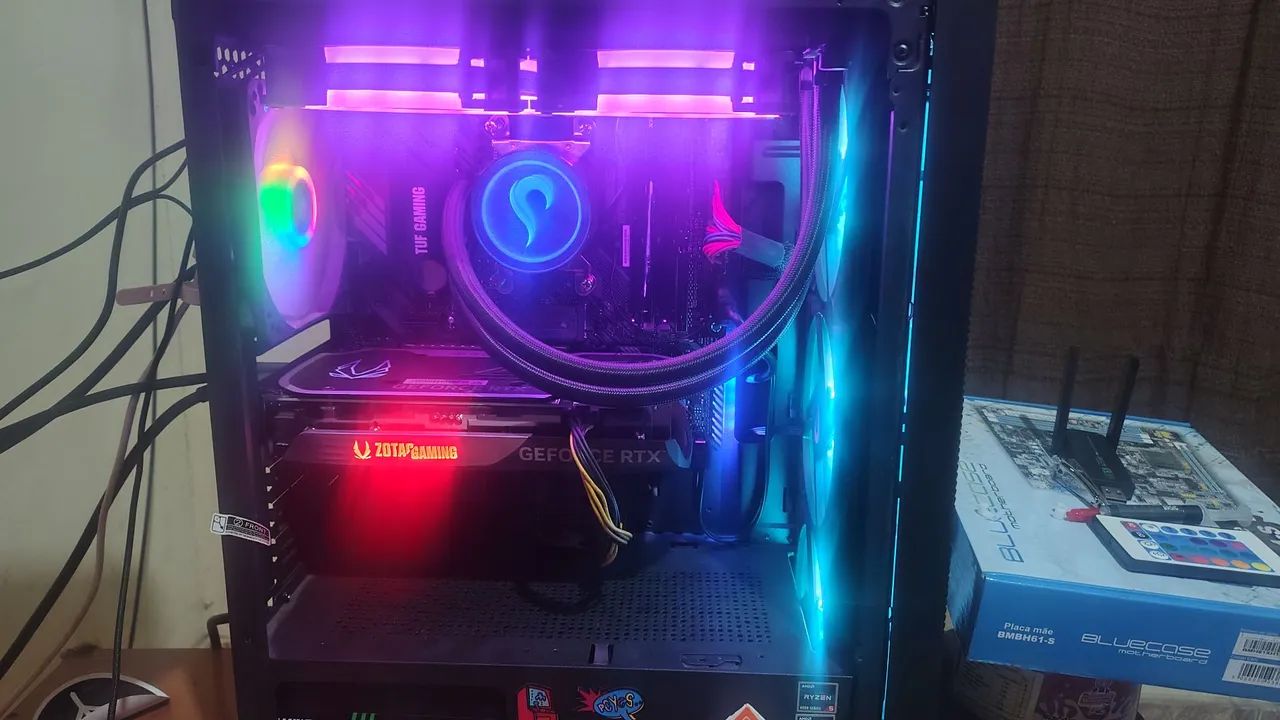 Pc Gamer pra sair rápido no precinho 
