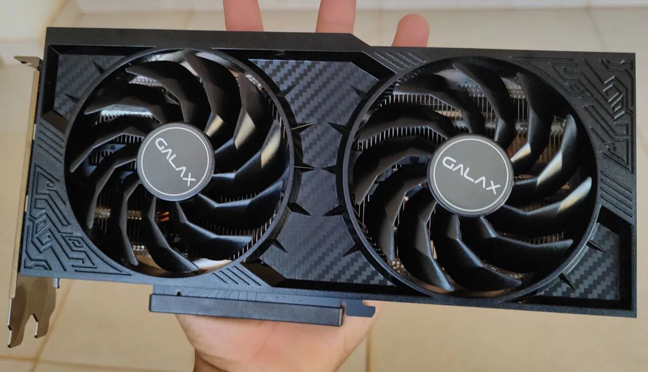 Placa de Vídeo RTX 4060TI 8GB 128BIT GALAX - Foto 3