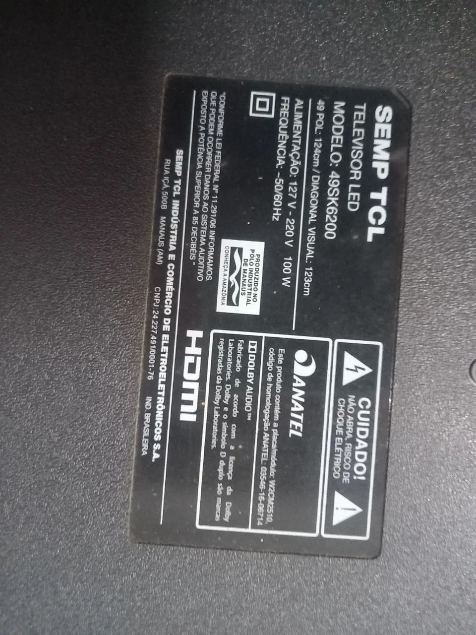  SEMP TCL 49SK6200 - Foto 4