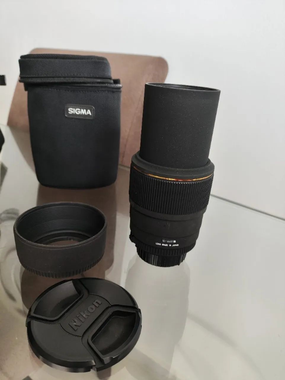 lente sigma 105 Ex macro - Foto 2