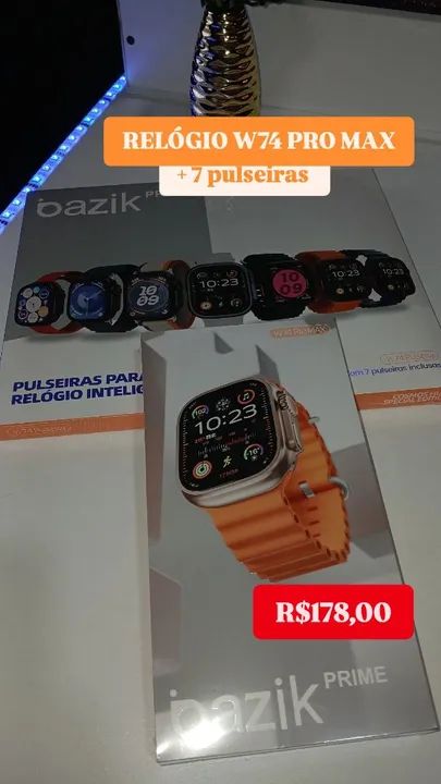 Smartwatch W74 Pro Max  - Foto 2