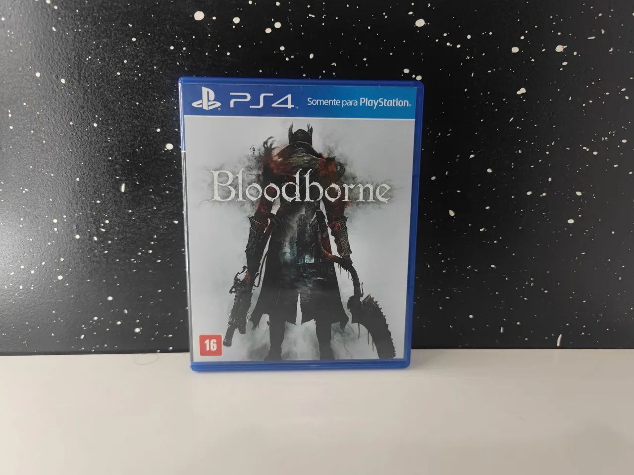 Jogo Bloodborne de PS4 
