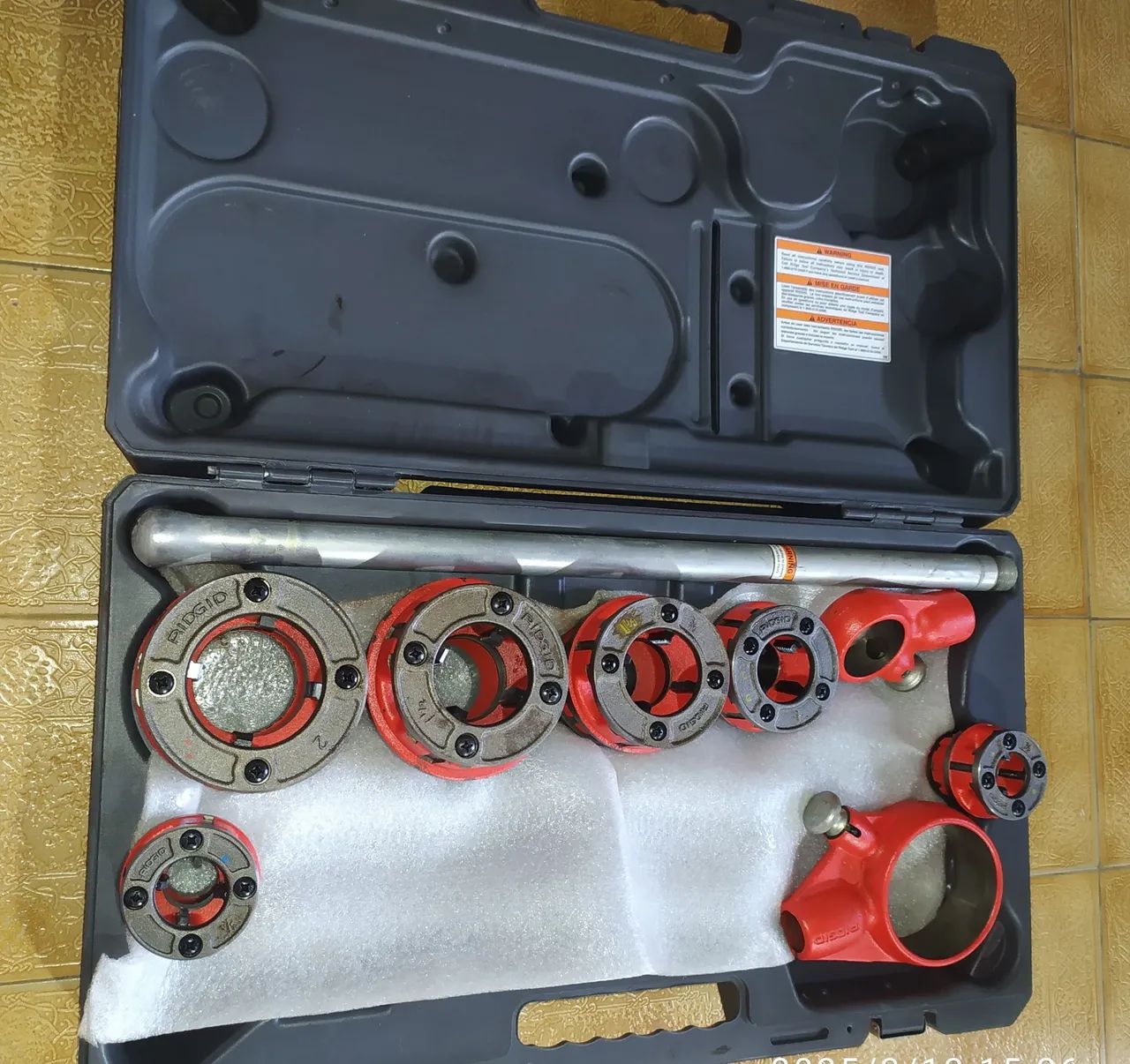 Maleta de tarraxas RIDGID- mod.59637 - Foto 3