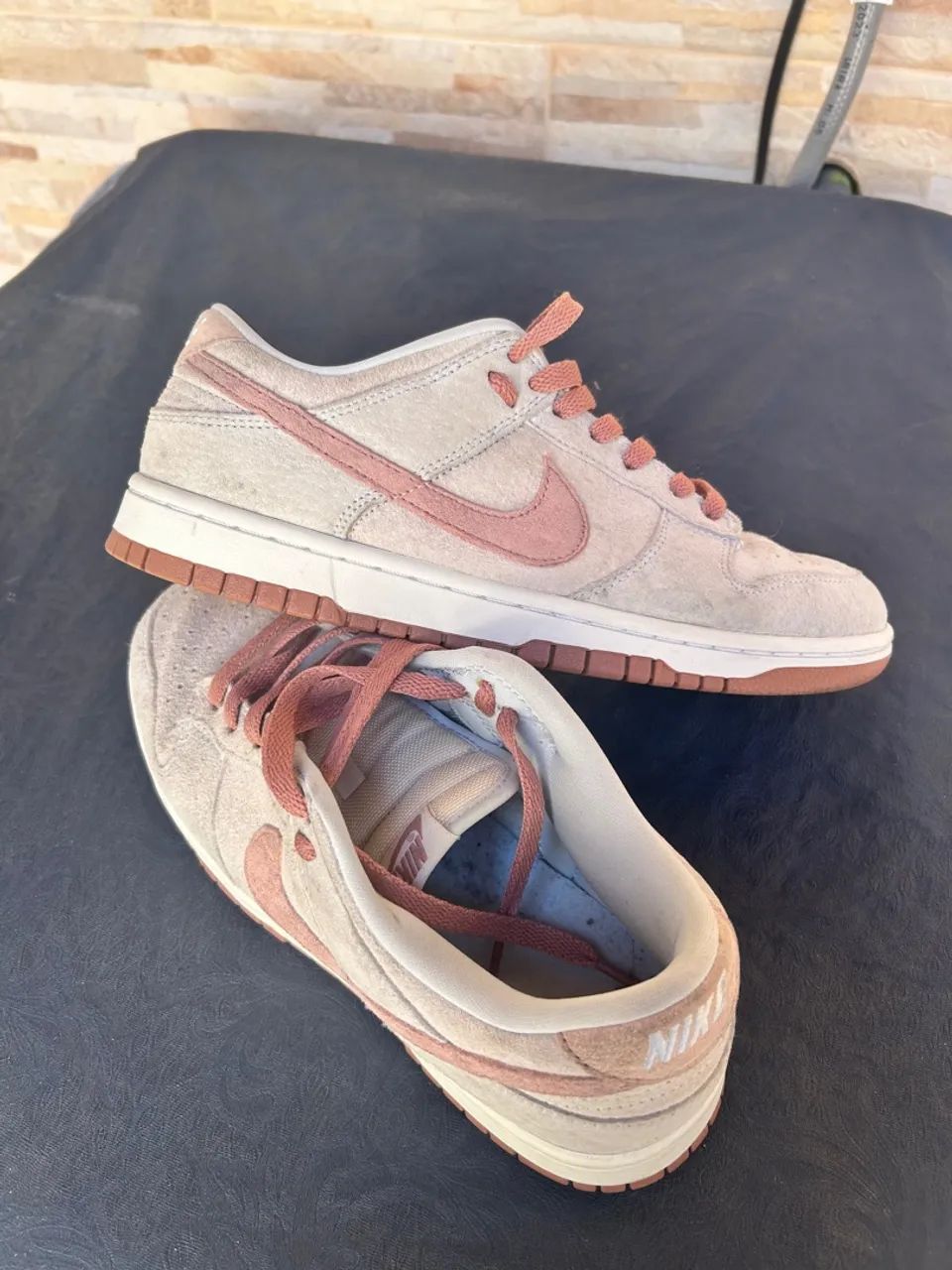 Nike Dunk Low Fóssil rose - Original - Foto 3