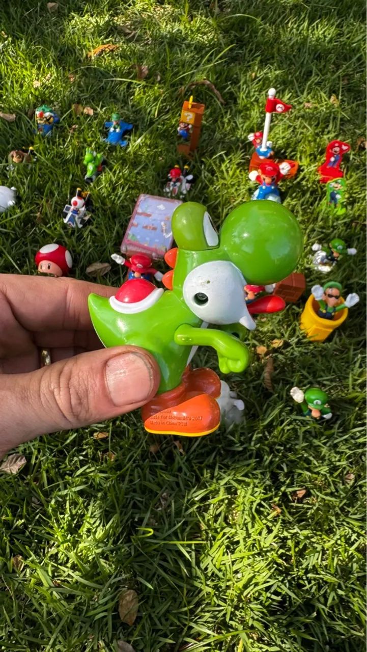 Super Mario World e Super Mario Kart a coleçao. - Foto 4