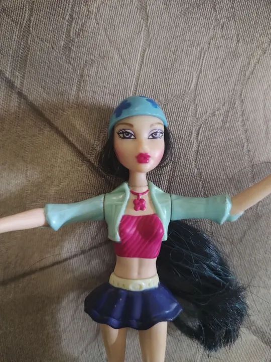 Lote 4 Bonecas Barbie Myscene McDonald's  - Foto 6