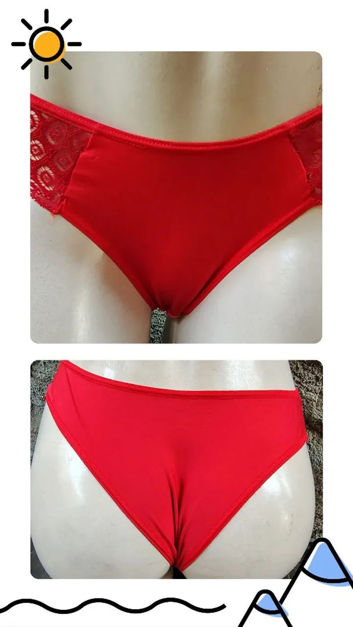 Calcinha G R$ 40,00 cada  - Foto 5