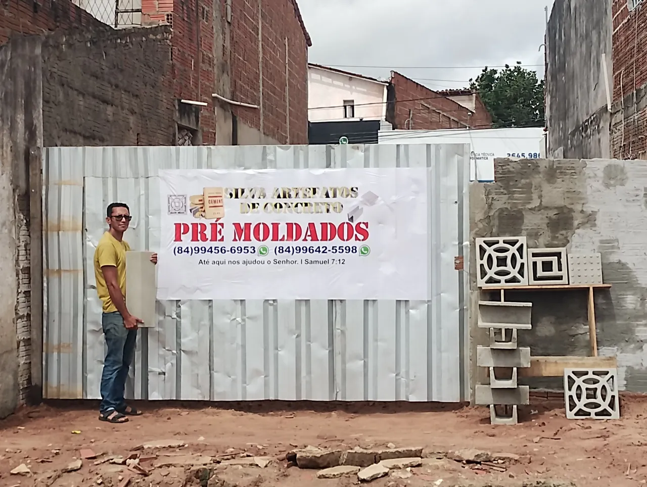 Pré Moldados em Concreto