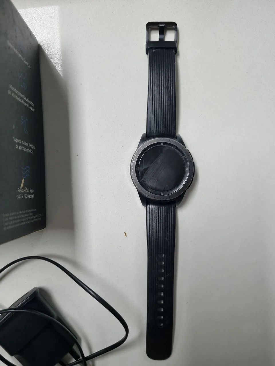 Smartwatch Samsung Galaxy Watch 42mm - Foto 2