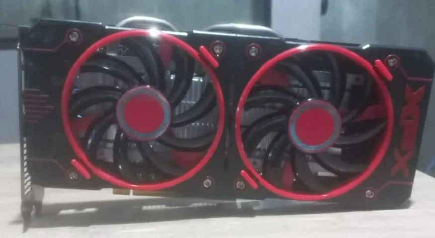 OPlaca de vídeo Radeon RX 580 4GB