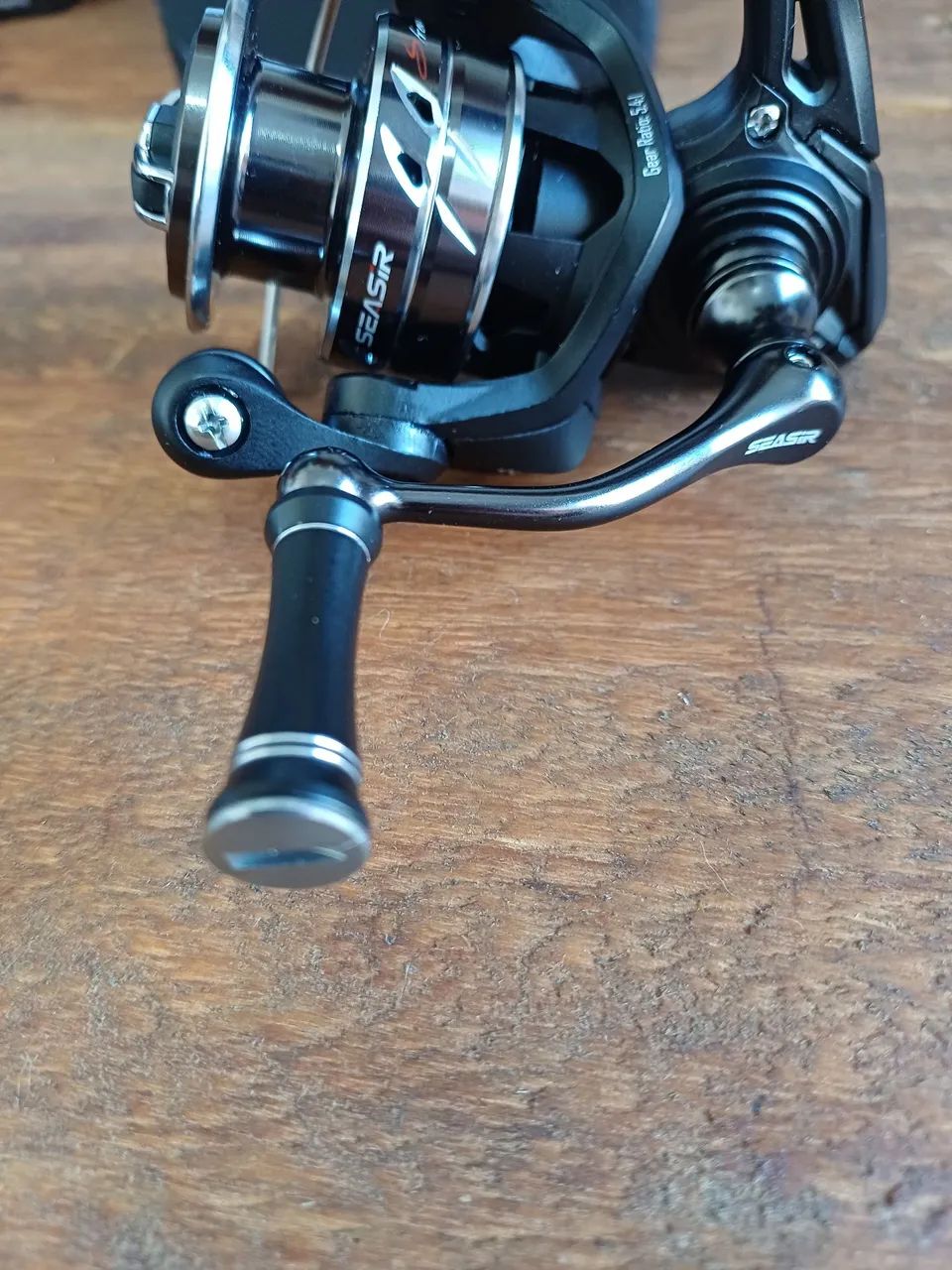 MOLINETE STREAM 1000 ULTRA LIGHT APENAS 136 GRAMAS DRAG 6 KILOS  - Foto 5