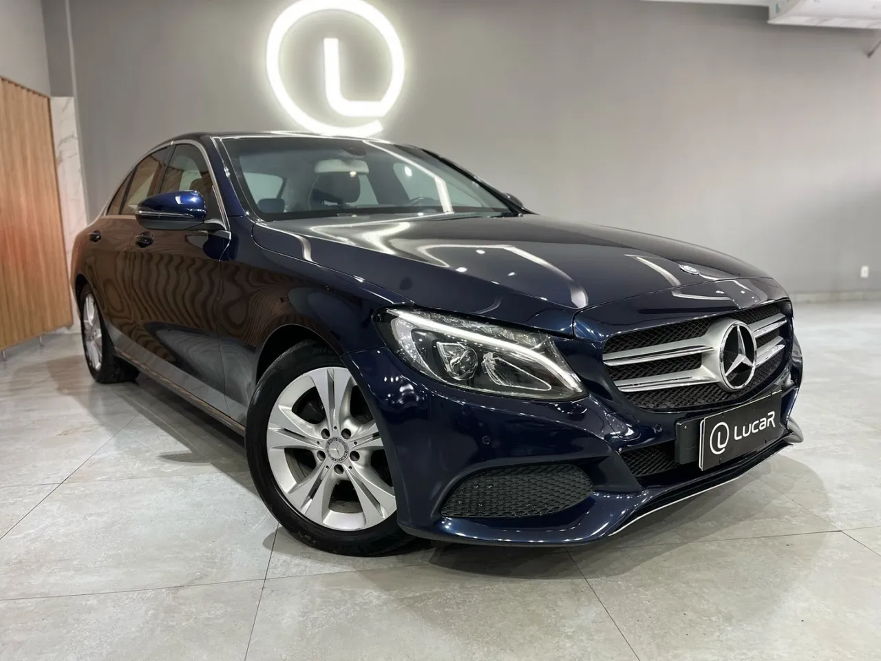 MERCEDES-BENZ C-180 2016 Usados e Novos
