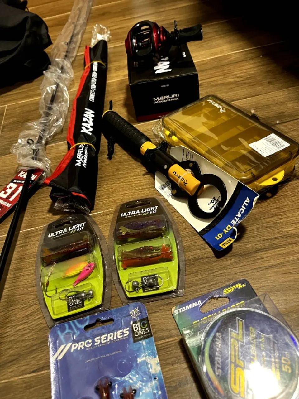 Caiaque 1084 + Pedal Cross Drive + Carrinho + Acessórios e kit de pesca - Foto 8