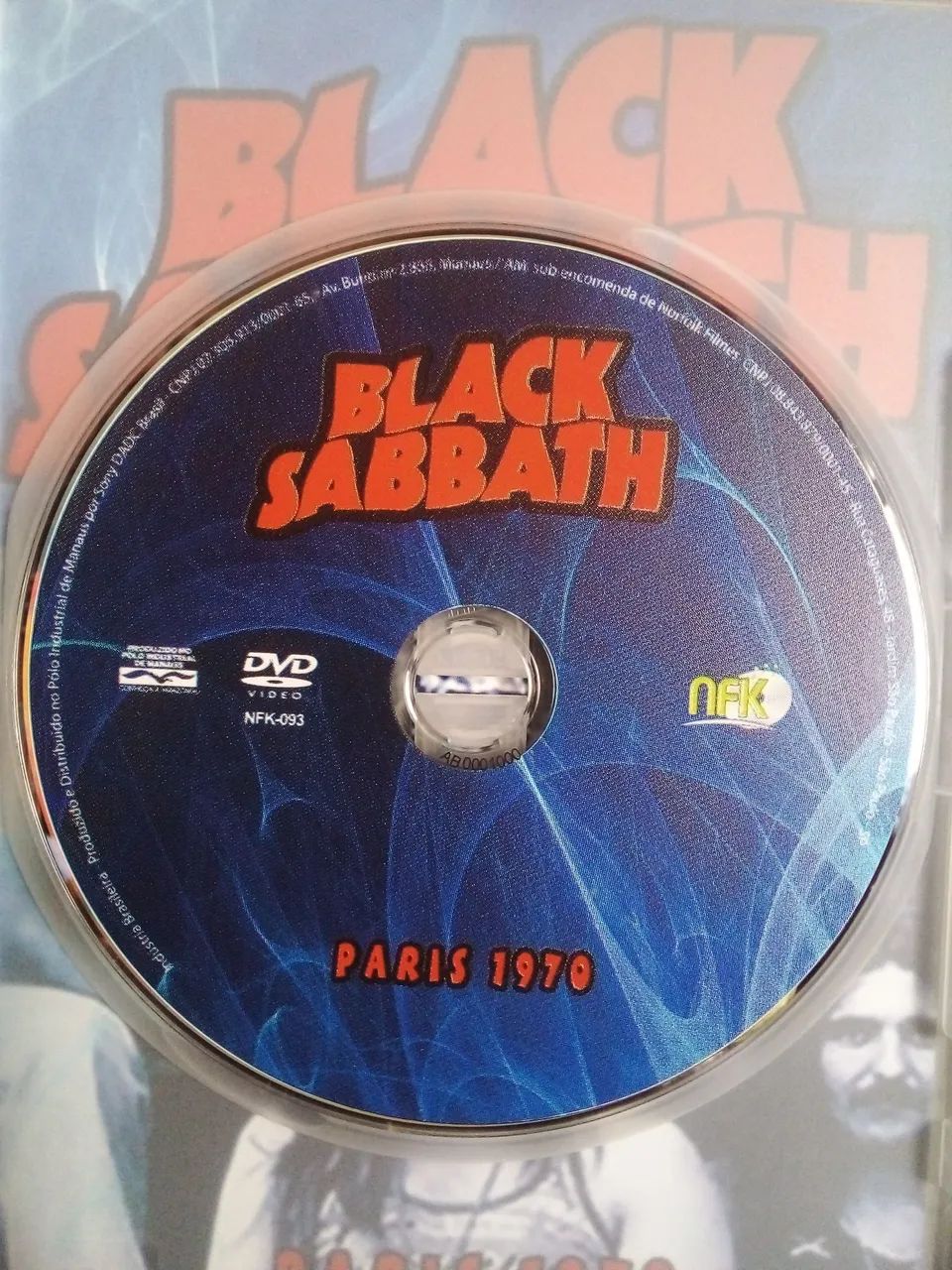 Black Sabbath - Paris 1970 DVD 2010 NFK novíssimo! - Foto 5