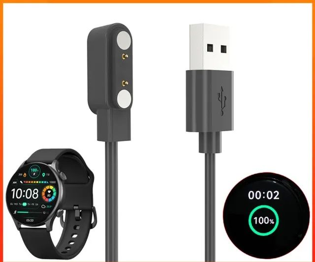 Cabo carregador Haylou RT3 Solar plus oferta imperdivel