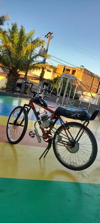 TROCO OU VENDO MOTORIZADA 80CC - Foto 3