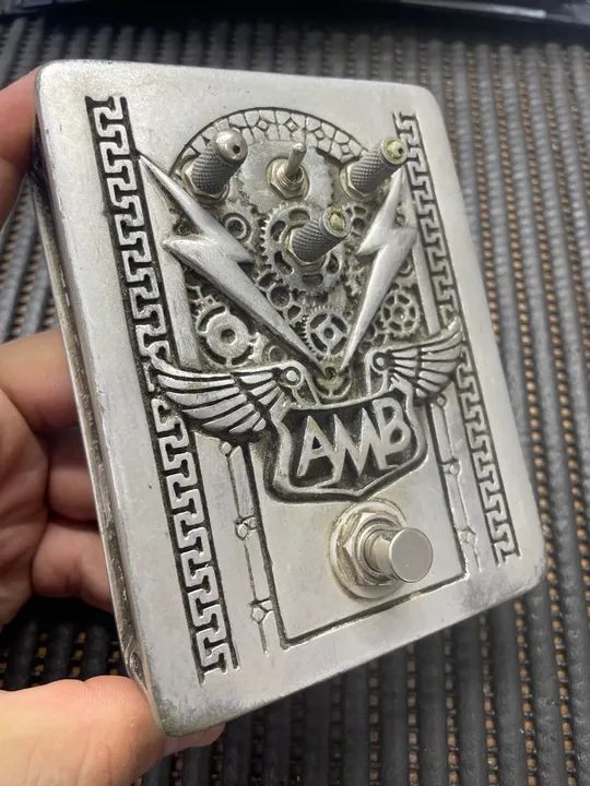 Pedal Amb Alef Silver