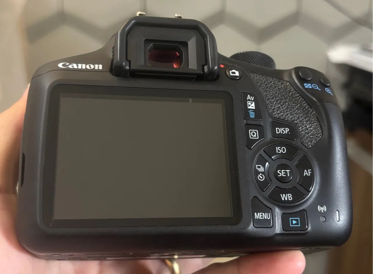 Câmera Canon EOS Rebel T6 - Foto 5