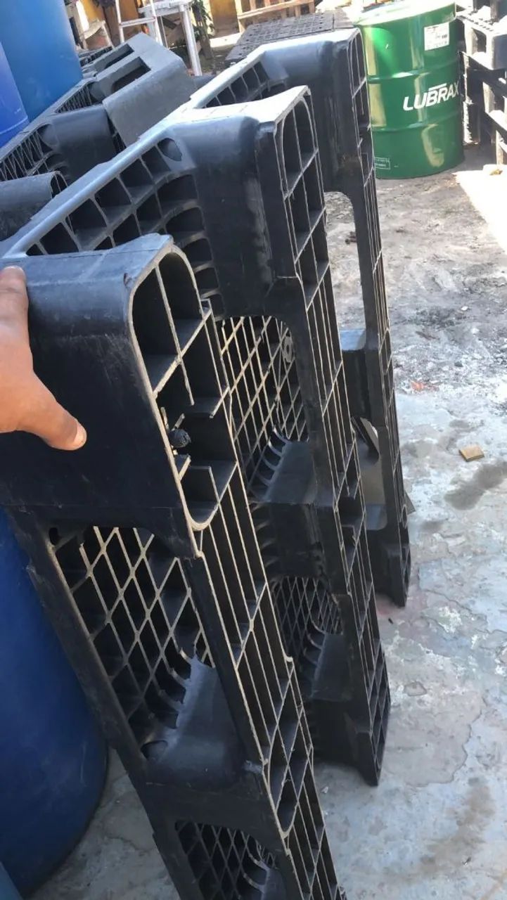 Pallets Plásticos Empilháveis - Foto 5