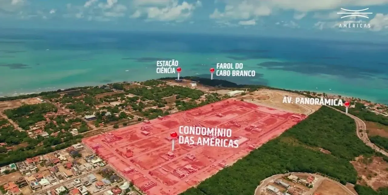 Terreno em Condomínio para Venda em João Pessoa, Altiplano Cabo Branco
