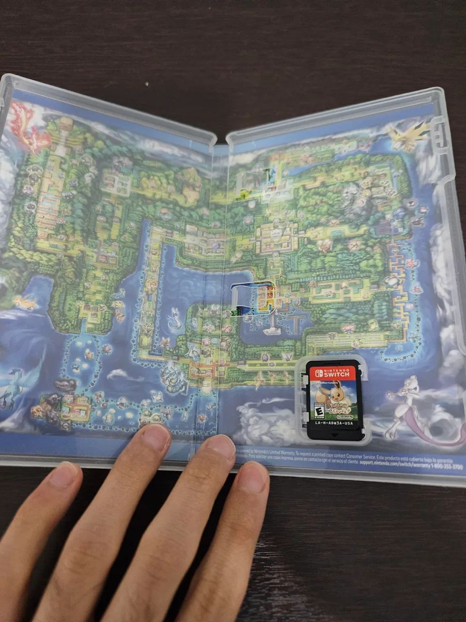Pokémon Let's Go Eevee! - Nintendo Switch - Foto 4