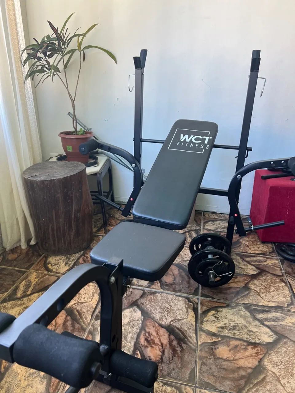 Banco de Supino WCT Fitness 44282 - Foto 2