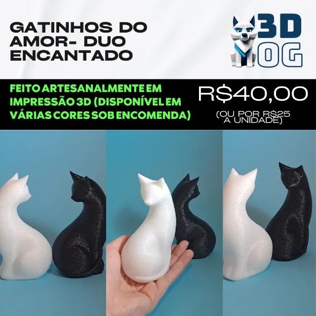 Gatinhos do Amor - Duo Encantado
