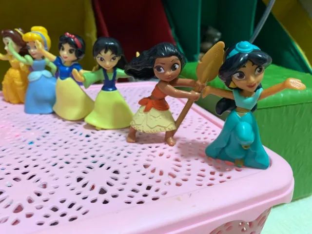 Boneca miniatura Princesas Disney - Foto 3