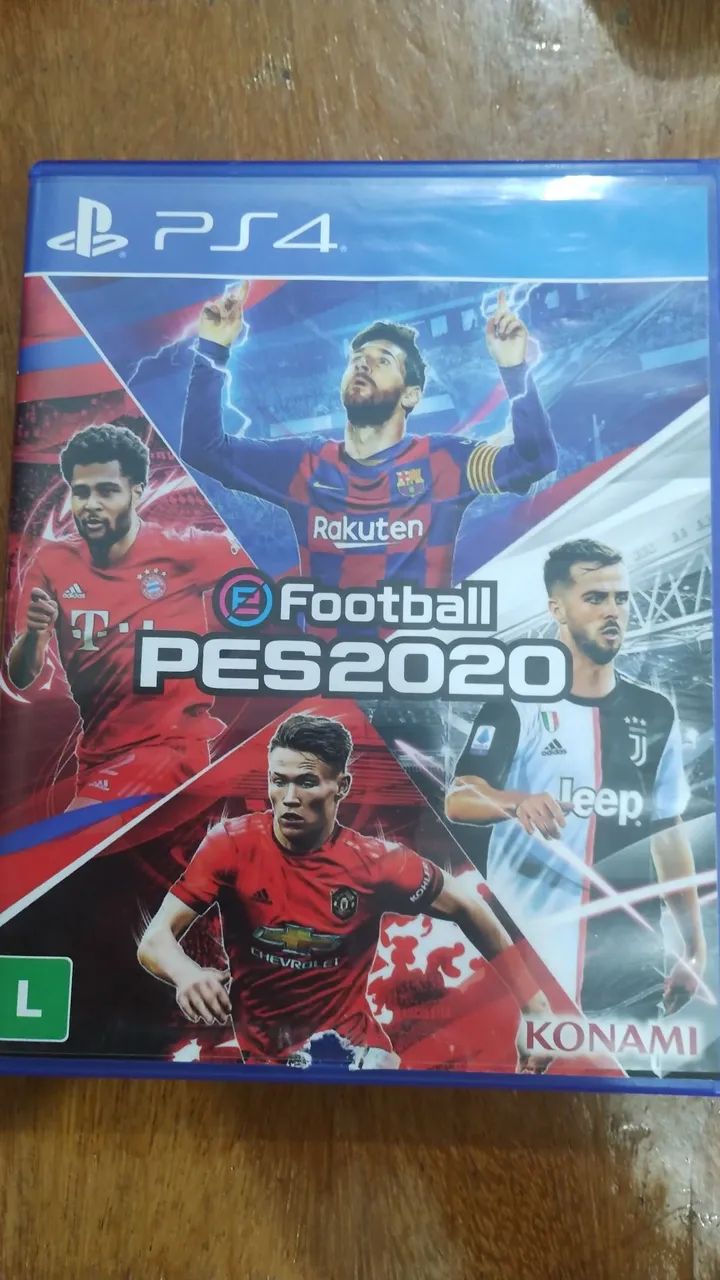 Pés 2020 ps4