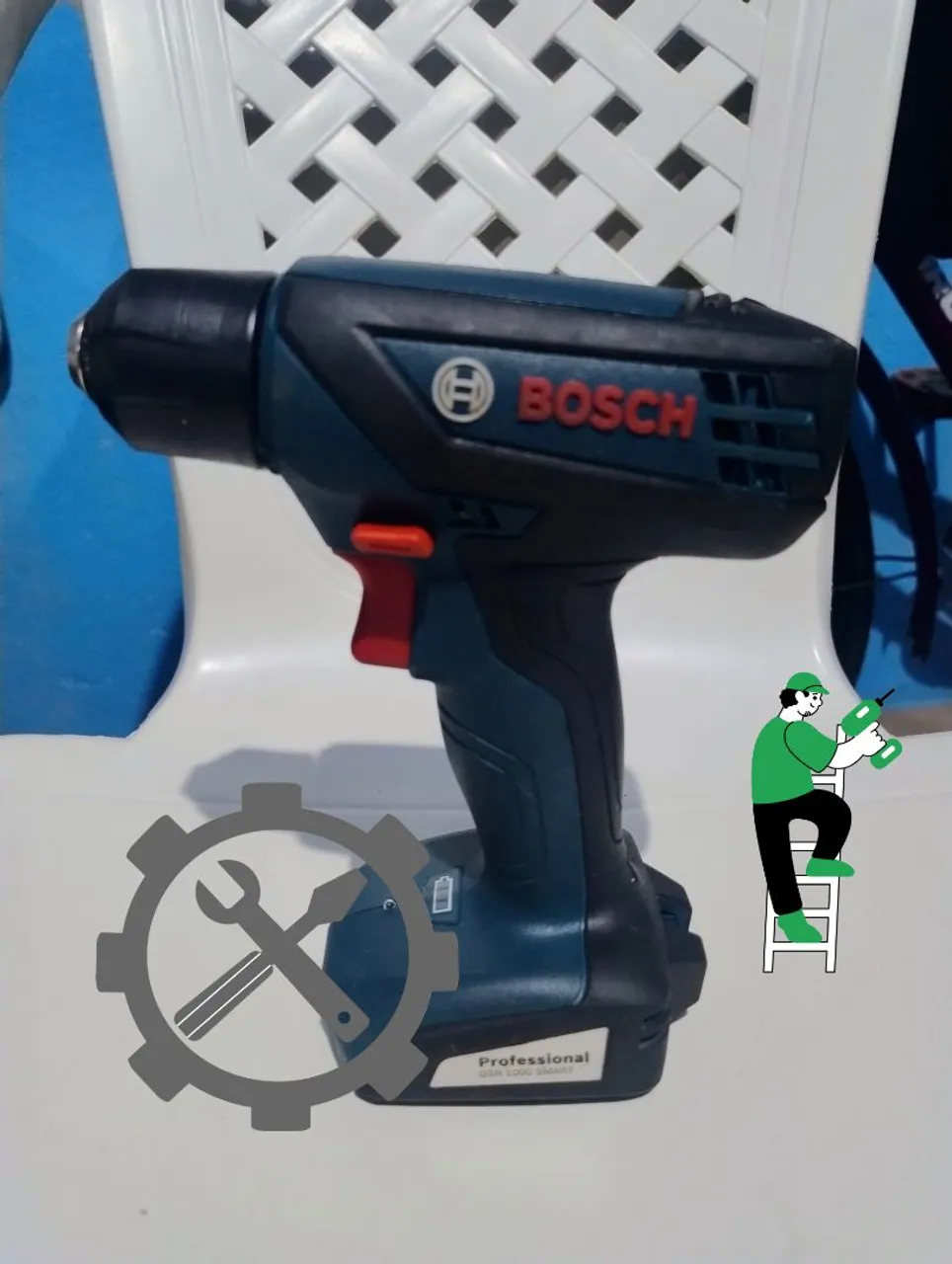 Furadeira/Parafusadeira Bosch Professional