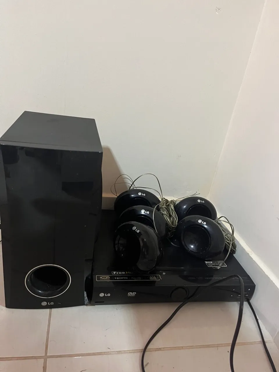 HOME THEATER LG HT306SU