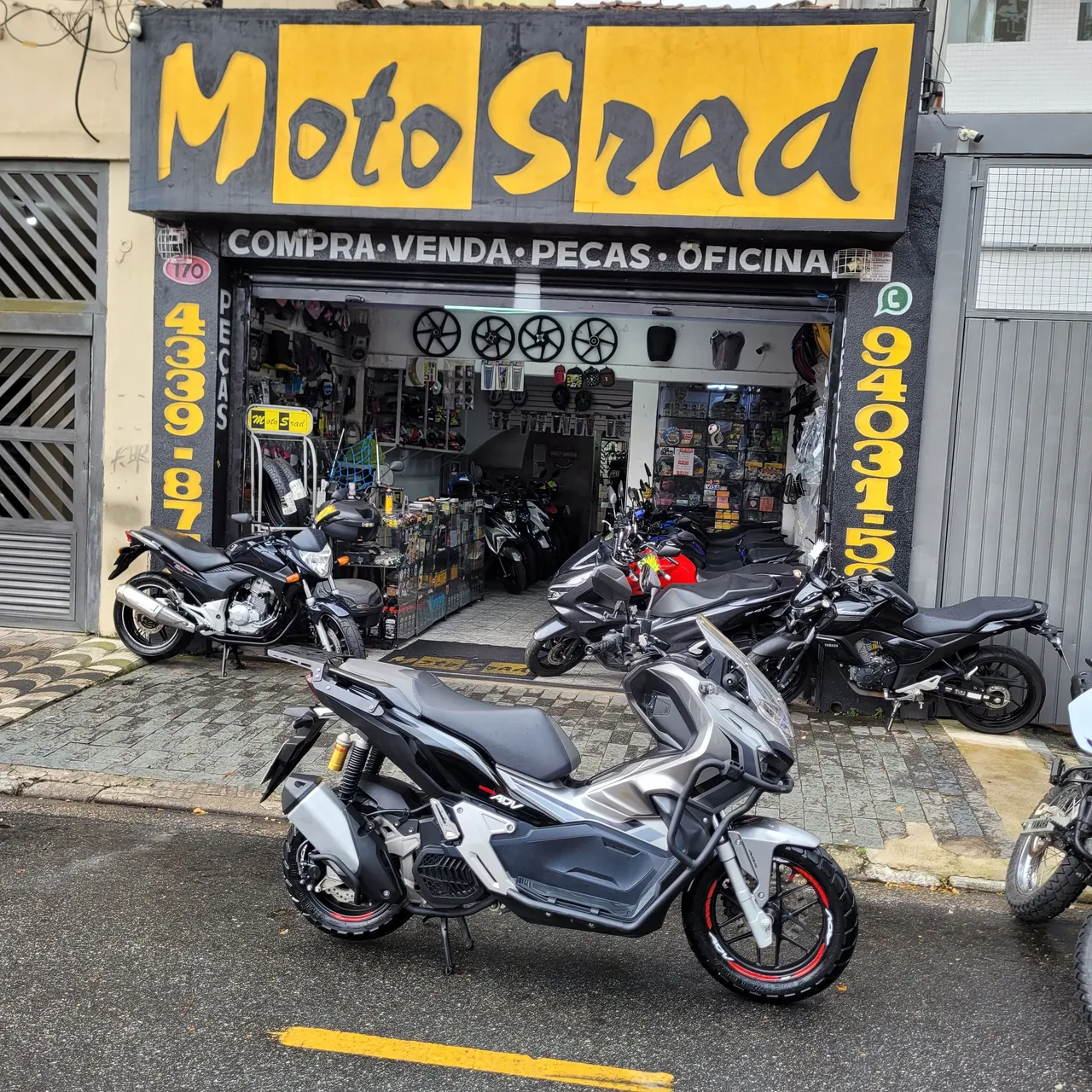 HONDA ADV 150 ANO 2023 MOTOSRAD