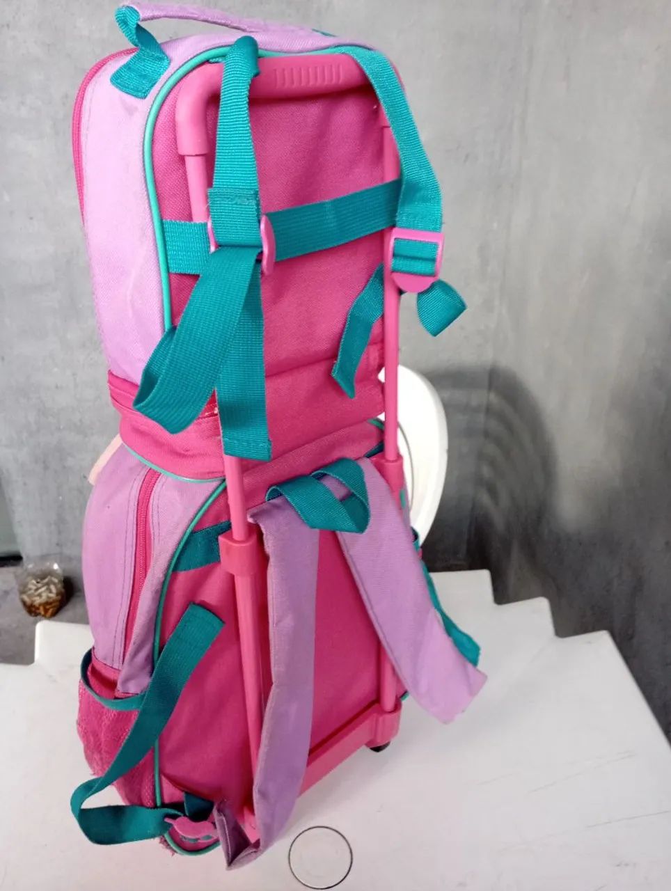 Mochila feminina infantil  - Foto 3