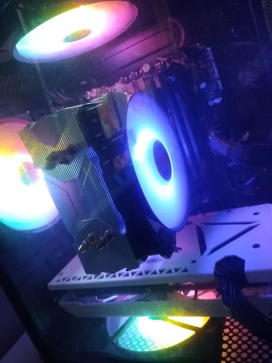 PC Gamer RTX 3060 Ryzen 5500 - Foto 4