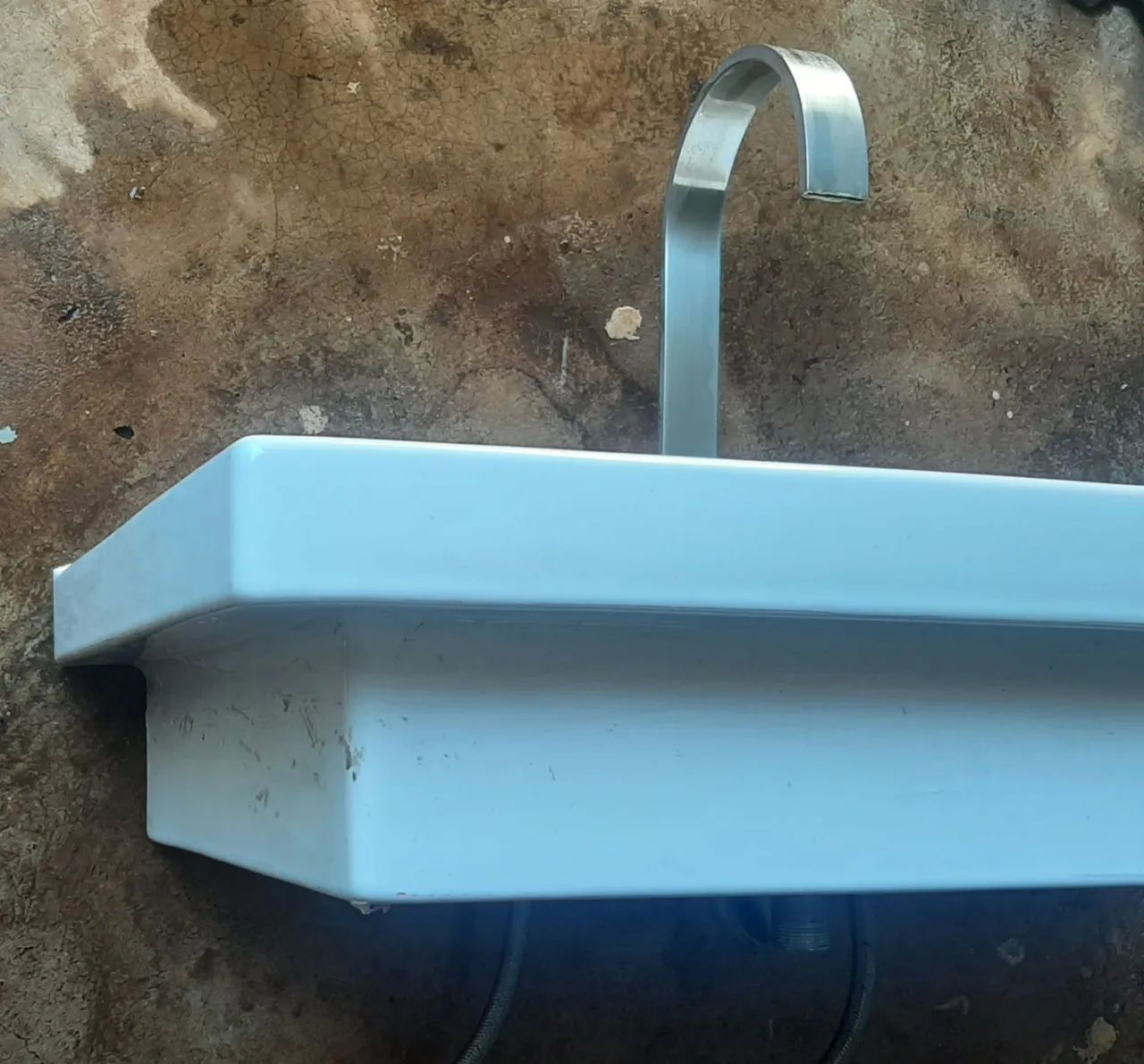 Cuba de banheiro sem a torneira  - Foto 5