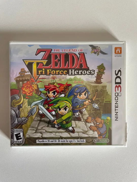 The Legend Of Zelda - Tri Force Heroes - Nintendo 3DS - Lacrado