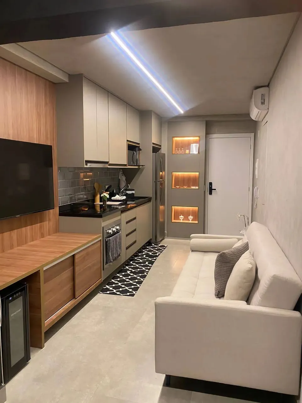 Studio para locação mobiliado com área de 45 m² - Jardim Paulista