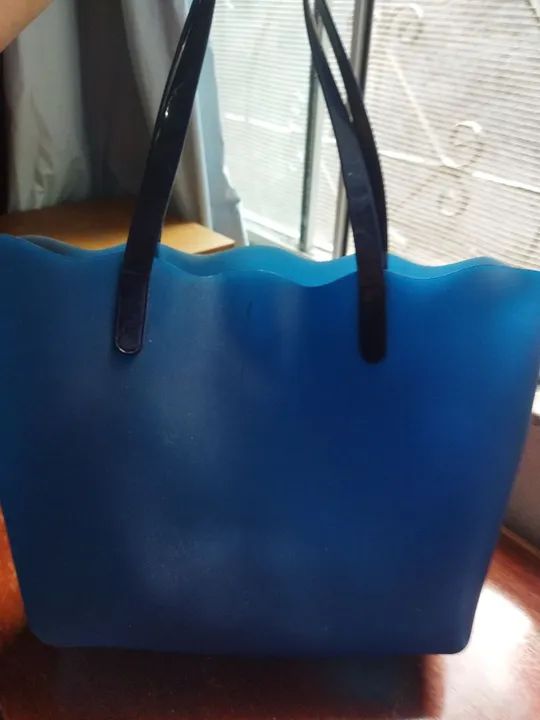 Bolsa Petite Jolie Azul - Foto 3