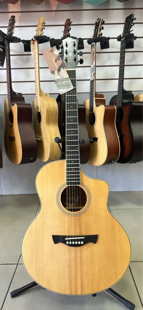 Violão Tagima Hampton com soft case